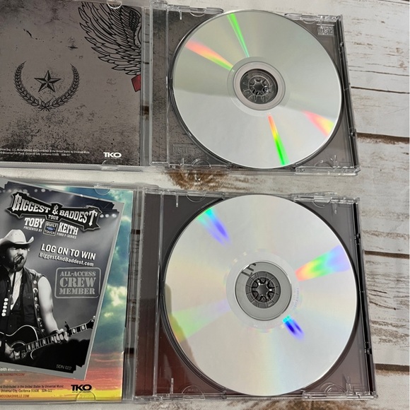 Toby‎ Keith CD That Don’t Make Ne a Bad Guy American Ride - Picture 3 of 4